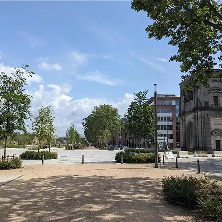 Luxe En Authenticiteit Appartement Antwerpen
